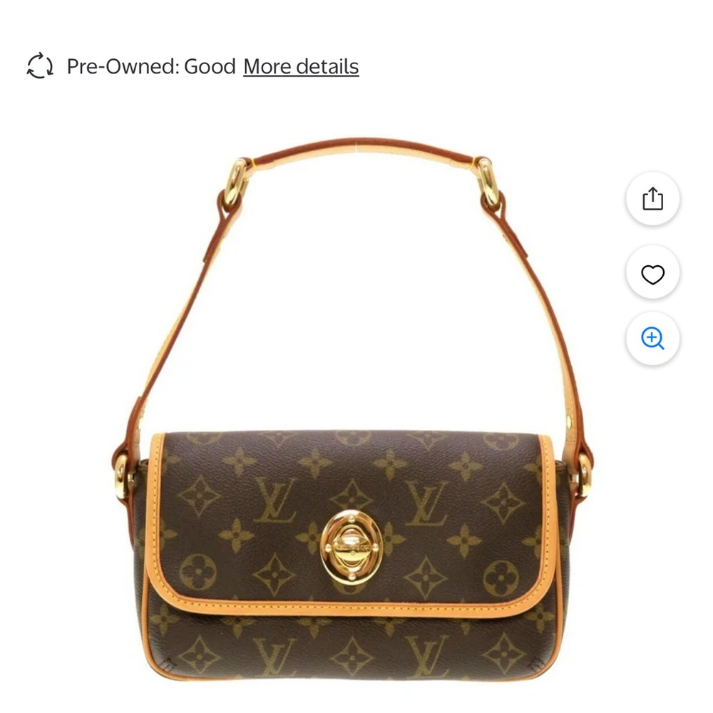 Louis Vuitton TIKAL Monogram Shoulder Bag - Picture 5 of 14
